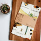 Gift Republic Ecologie Insectum Insects 100% Cotton Kitchen Cream Tea Towel