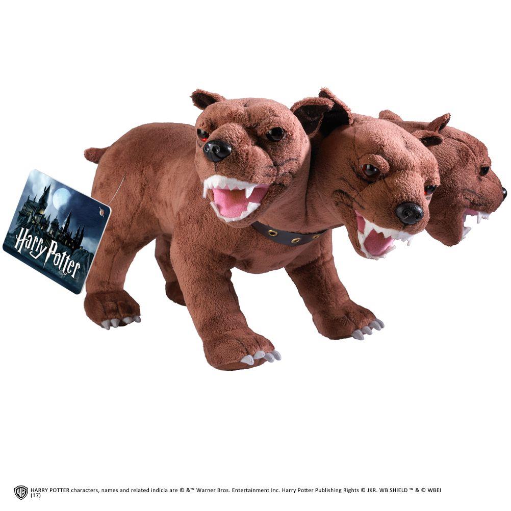 Harry Potter FLUFFY Three Headed Dog Collectors Plush Soft Toy Noble Collection