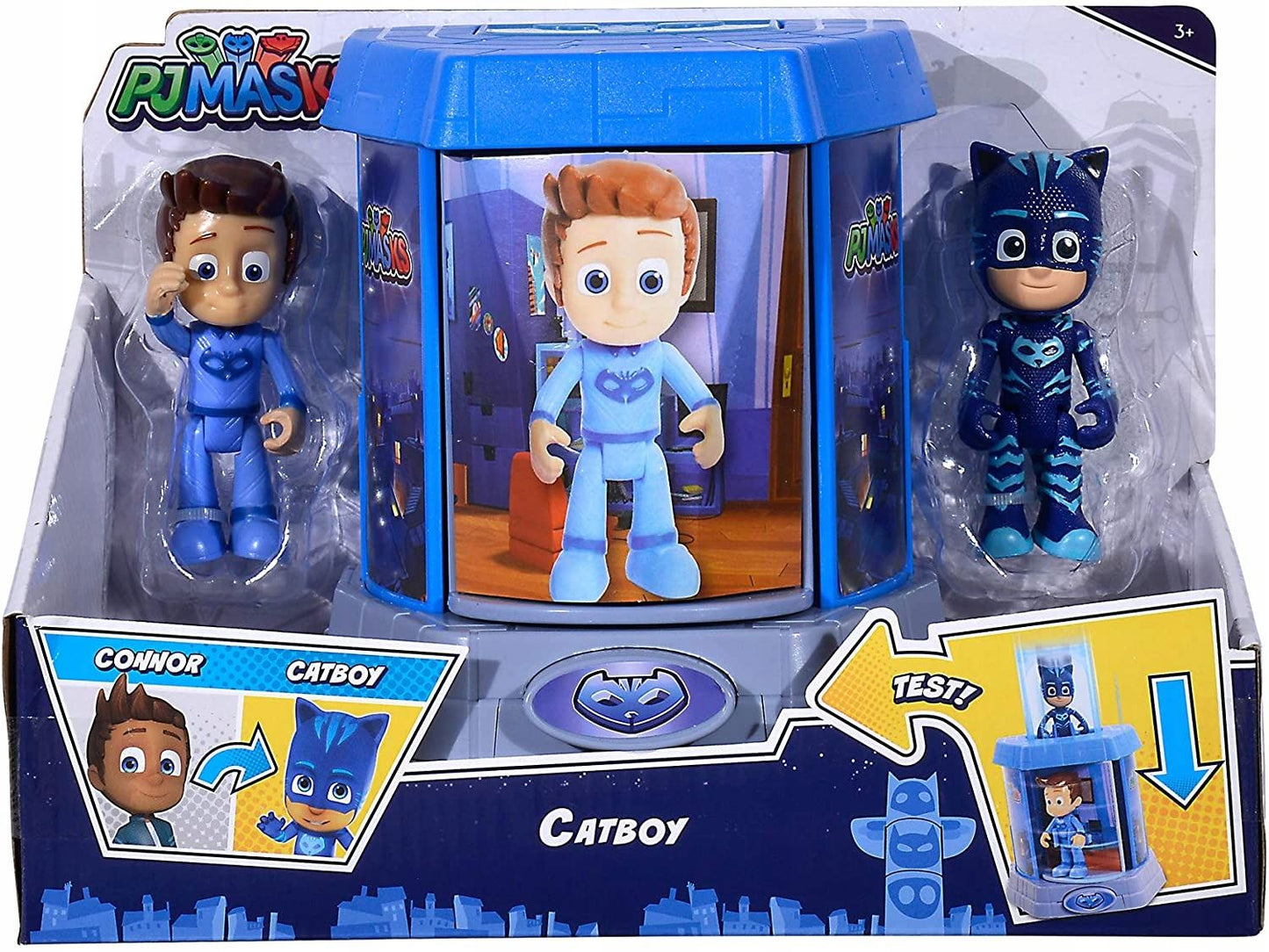 CONNOR CATBOY Transforming Action Figure Playset PJ Masks