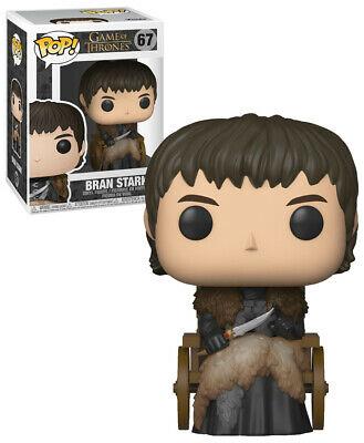 Funko POP! BRAN STARK #67 Wheelchair Game Of Thrones Vinyl Figure