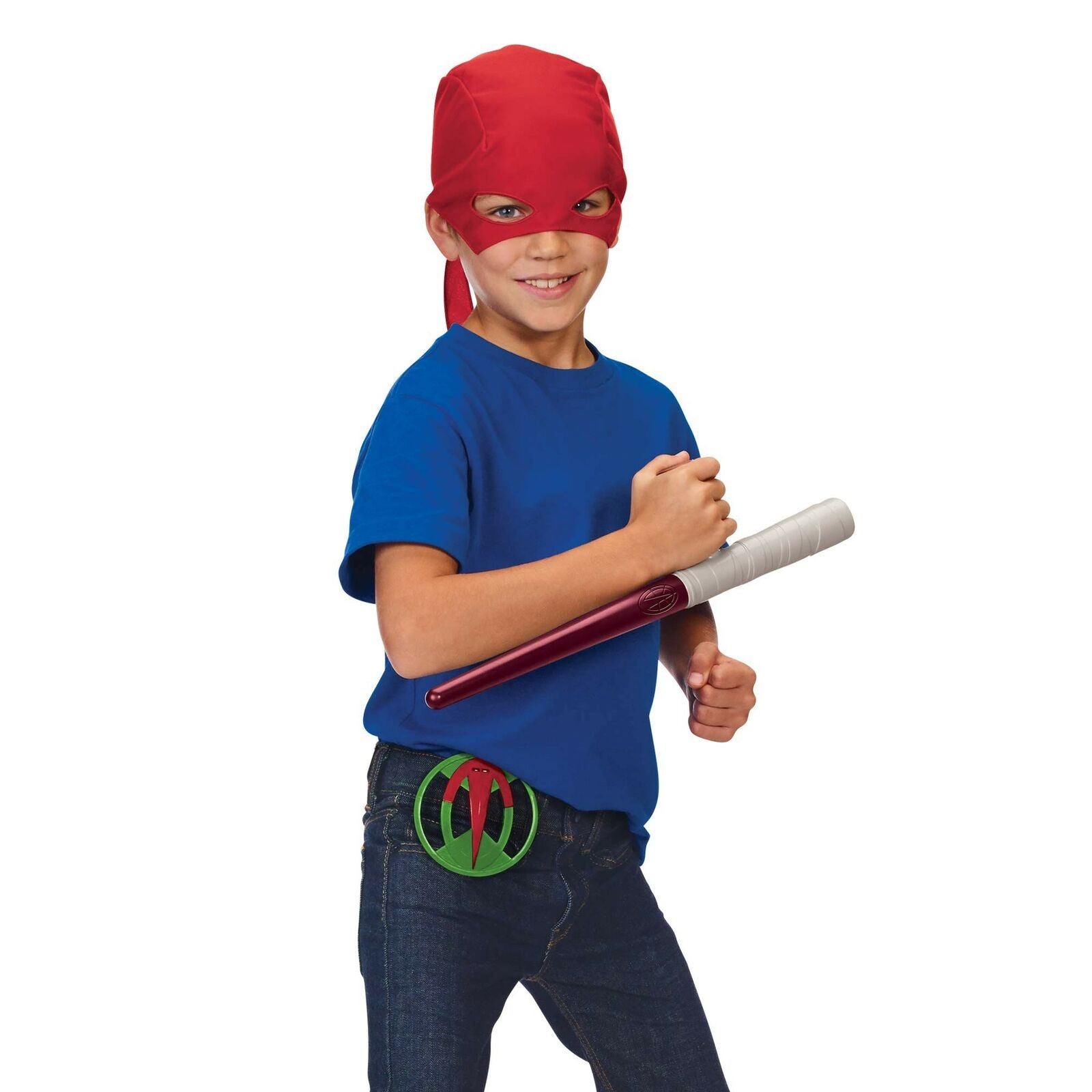 RAPHAEL NINJA GEAR Rise of the Teenage Mutant Ninja Turtles TMNT Playset Toy
