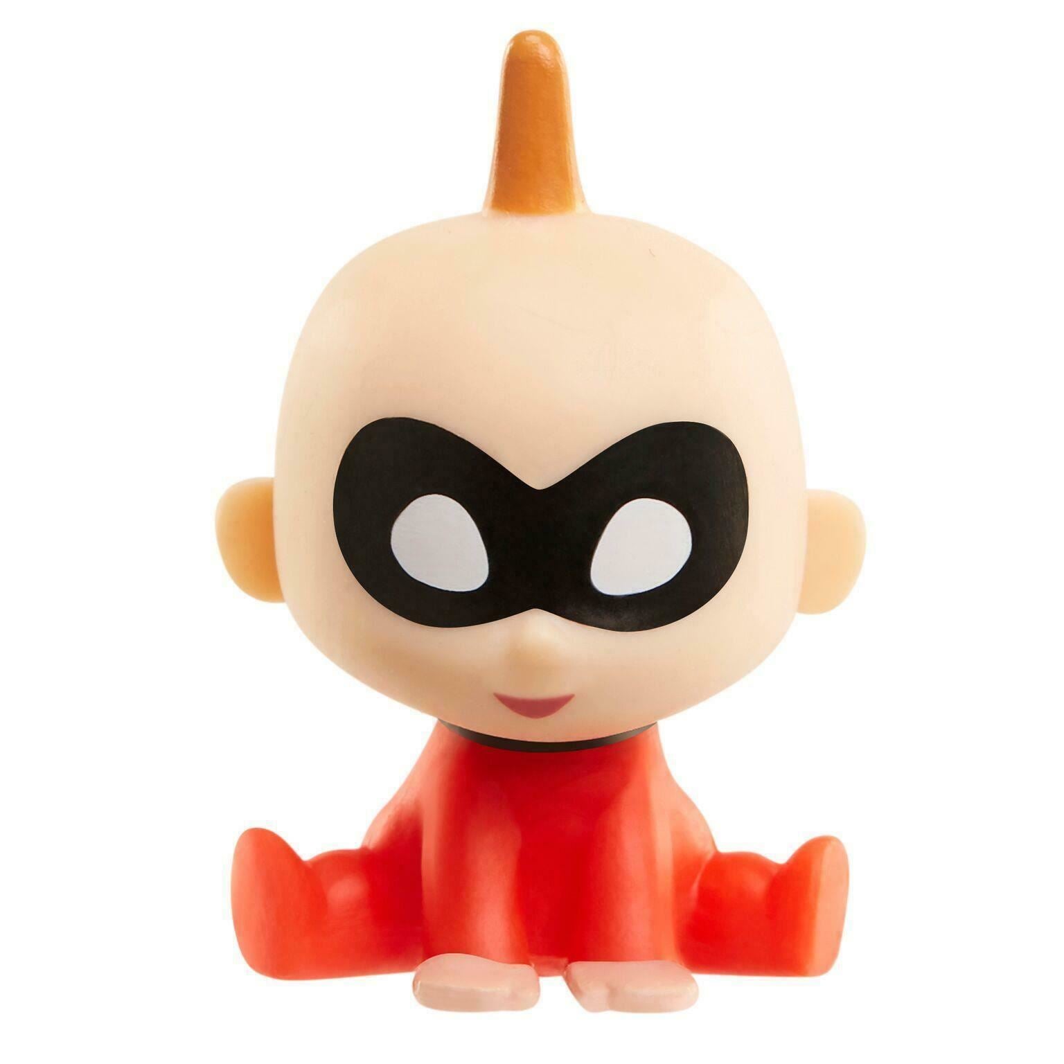 Jakks INCREDIBLES 2 Disney Pixar Mini-Figures Mystery Blind Box Toy [1 Box]