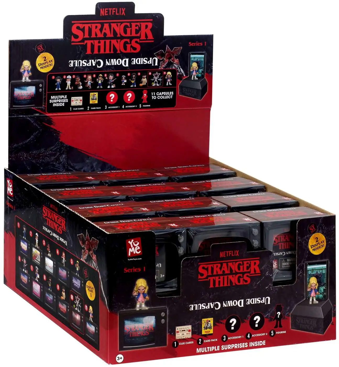 Stranger Things Upside Down Mystery Capsule Figurine S1 (Netflix)