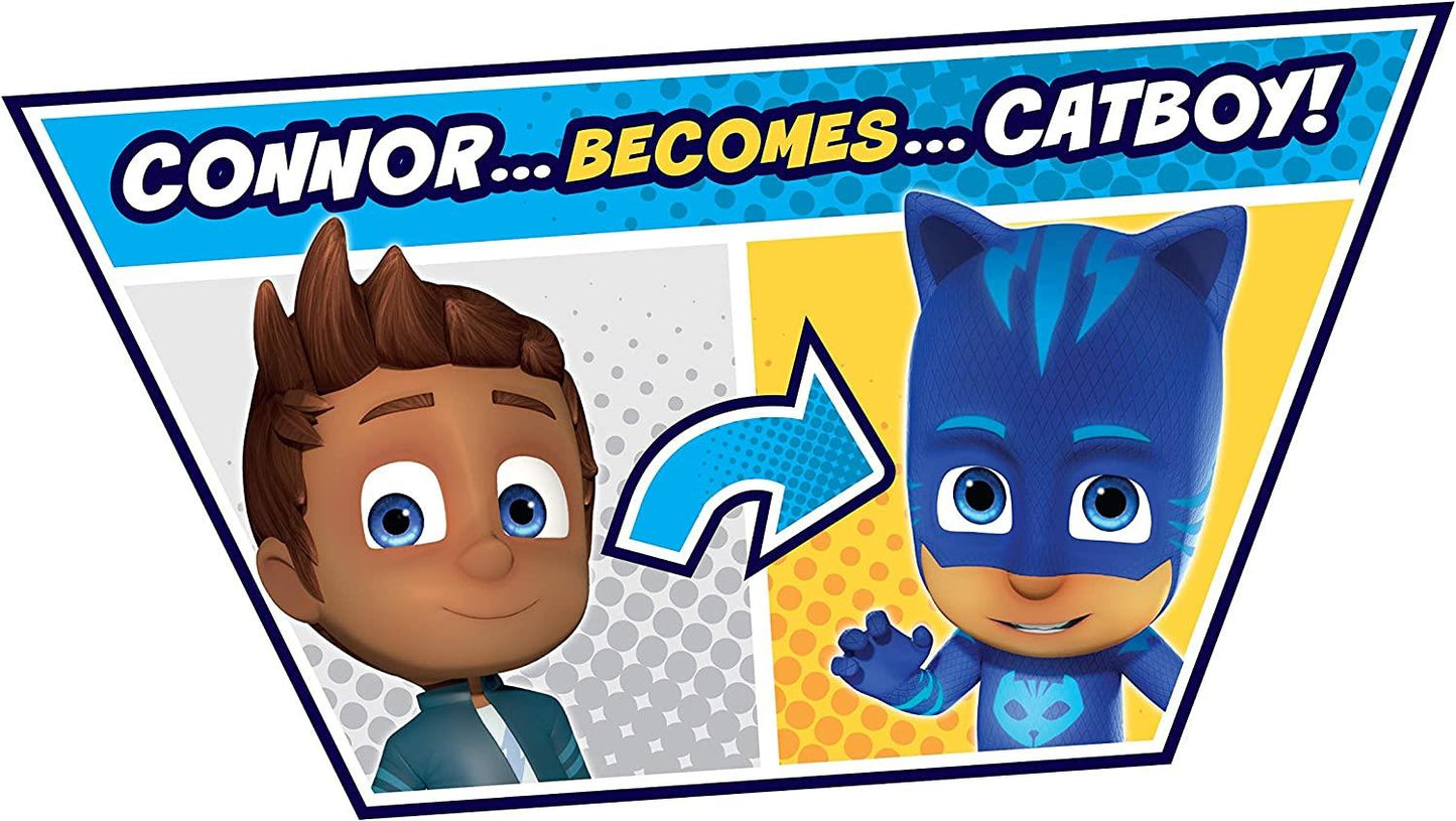 CONNOR CATBOY Transforming Action Figure Playset PJ Masks