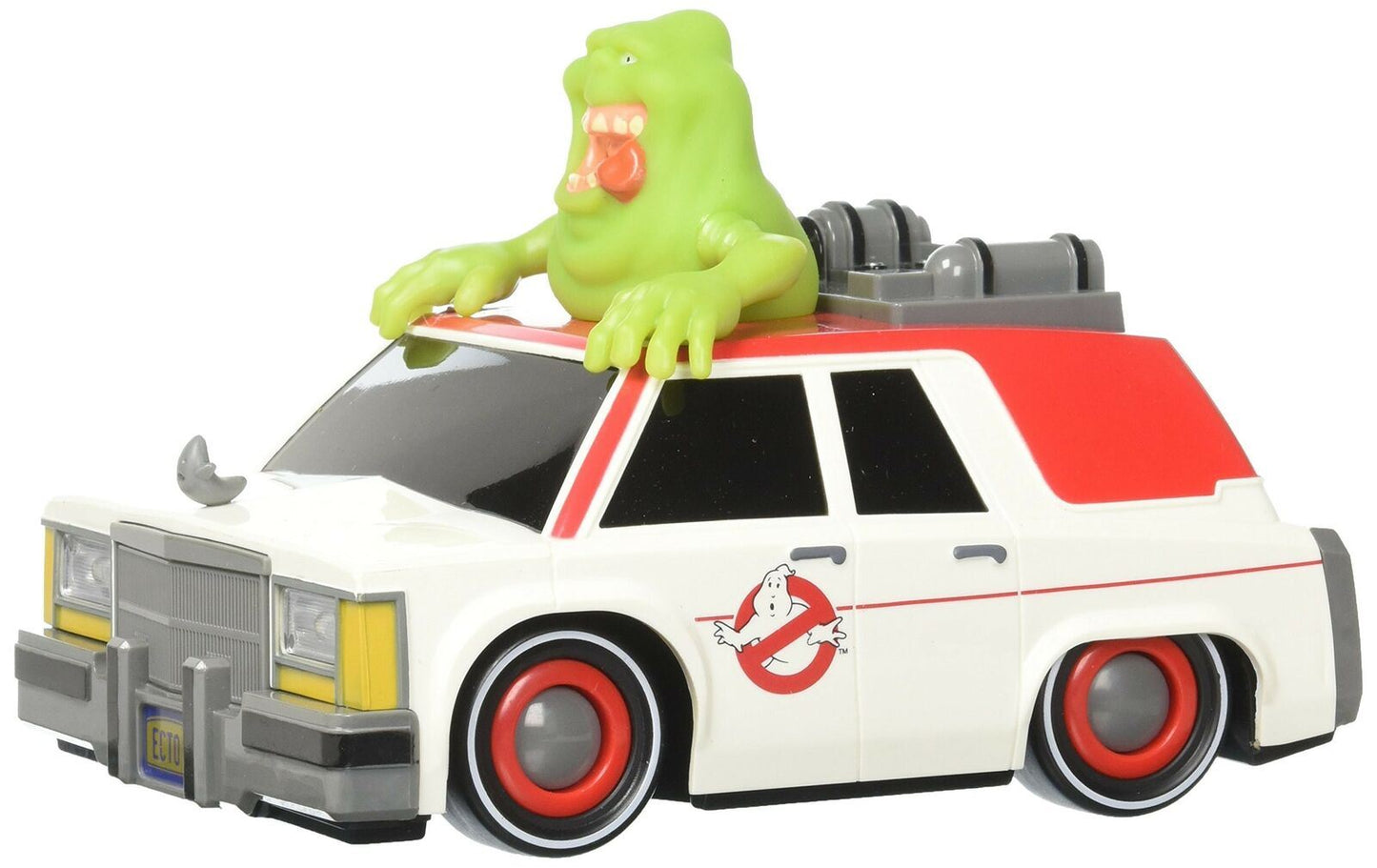 Ghostbusters Radio Control RC ECTO-1 Vehicle with Glowing Slimer (NKOK)