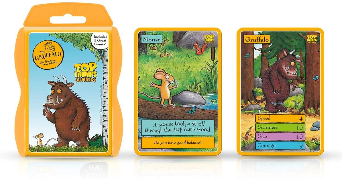 The Gruffalo Top Trumps Game