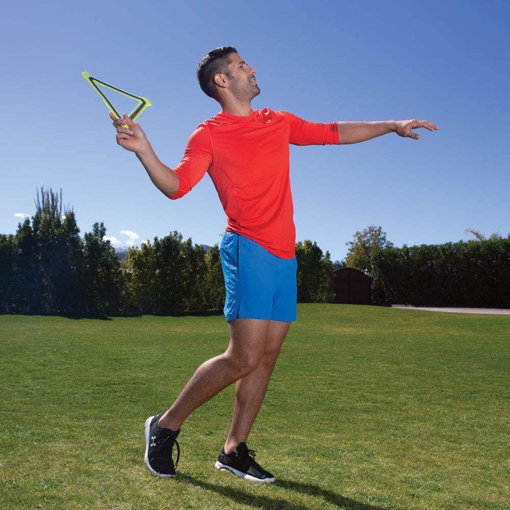 Aerobie Orbiter Boomerang Ring Frisbee Flying Disc Throw Toy Random Colour