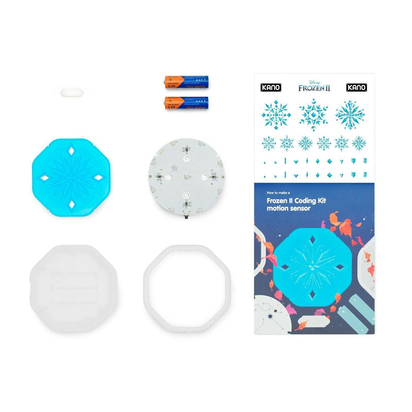Kano Kids Disney Frozen 2 Coding Kit, STEM Learning and Coding Toy for iOS, Mac, PC