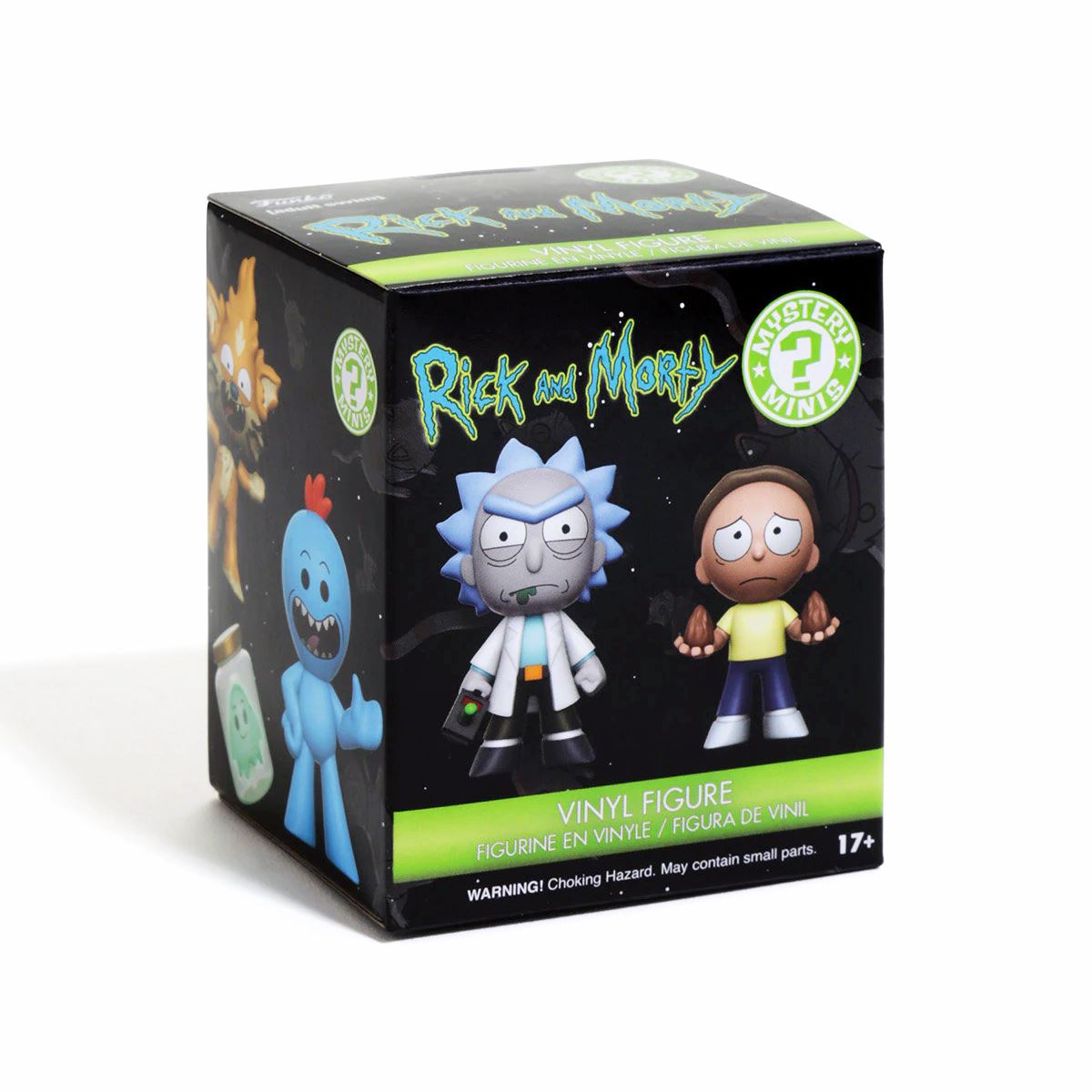 Funko RICK AND MORTY Mystery Minis (Series 1) Blind Box Vinyl Figures [1 Unit]