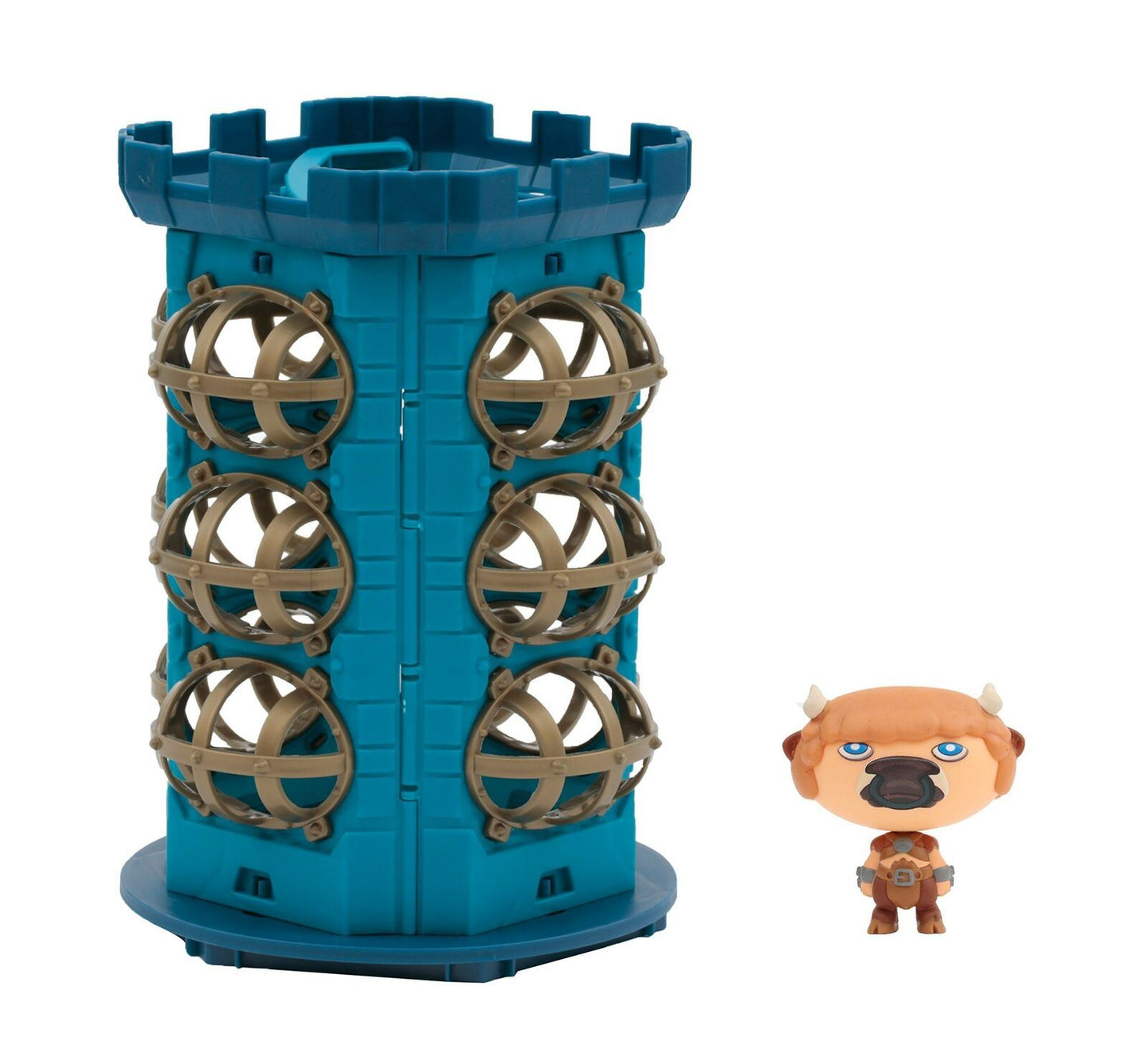 Mega Headz MONSTERS TOWER Hero Eggs Playset with EXCLUSIVE Matador Figure