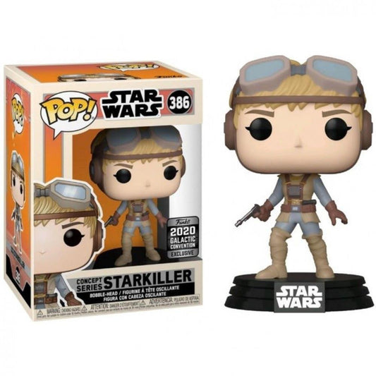 Funko STARKILLER #386 Concept Series Pop Vinyl Figure EXCLUSIVE