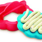 PLAY-DOH BLUE Sugar Cookie Canister Play Food Set with 2 Non-Toxic Colors
