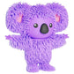 Jiggly Pets Purple Walking Dancing Shaking Koala with Music Strechy Toy