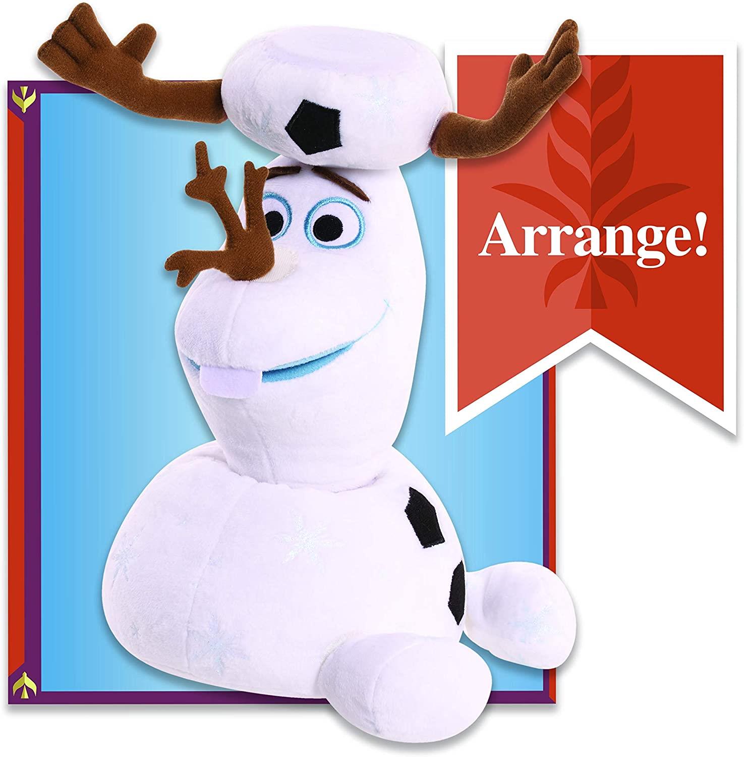 Disney Frozen 2 SHAPE SHIFTER OLAF Soft Toy Plush Interactive Talking