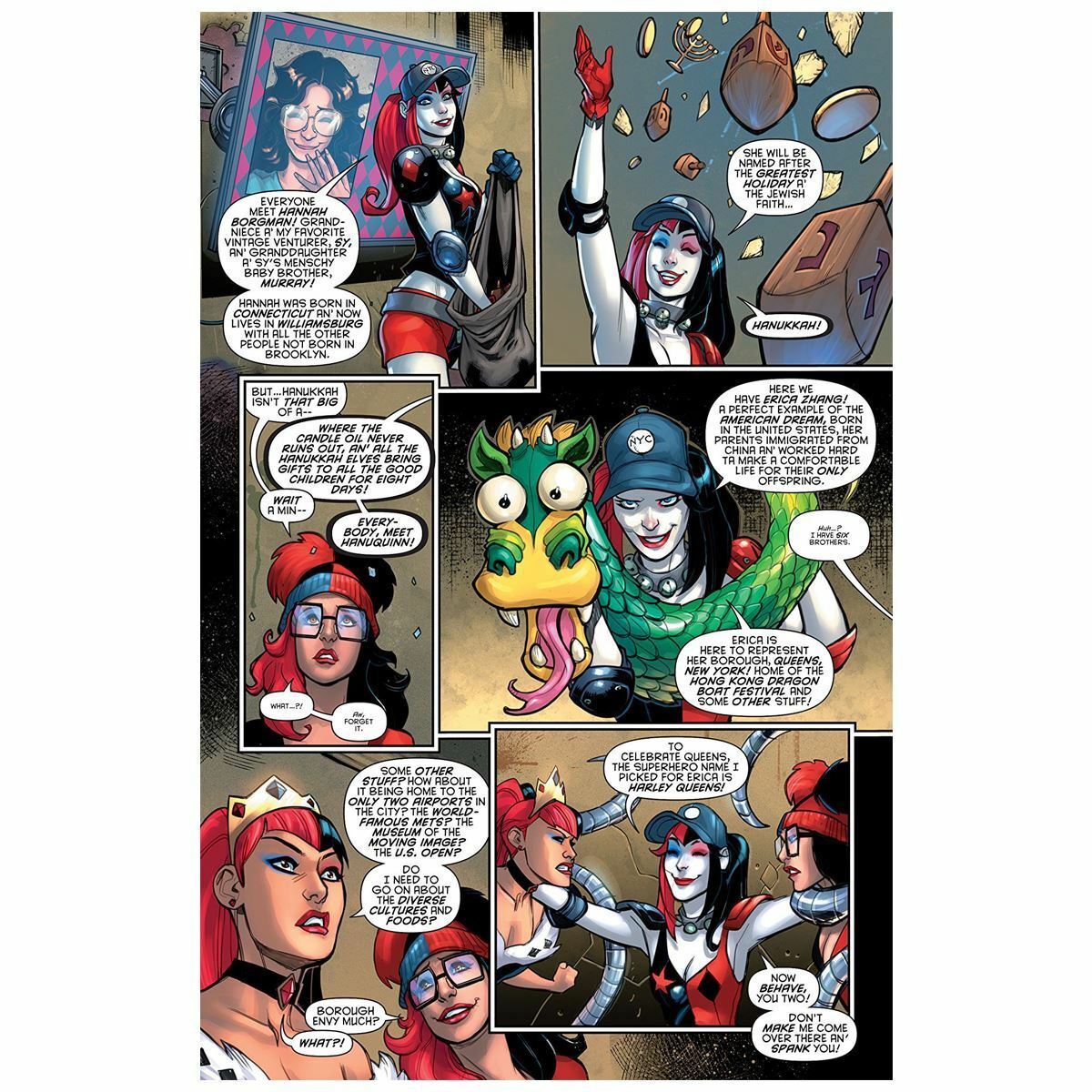 DC Comics HARLEY QUINN VOL. 4 A CALL TO ARMS Hardback Graphic Novel Comic Book