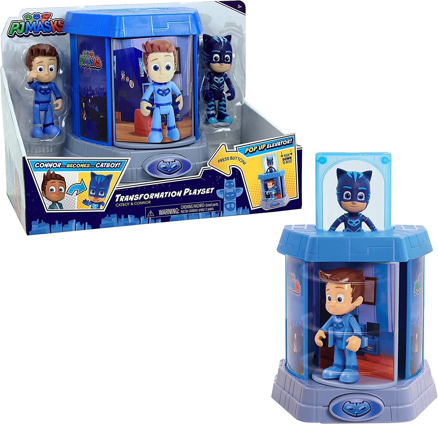 CONNOR CATBOY Transforming Action Figure Playset PJ Masks