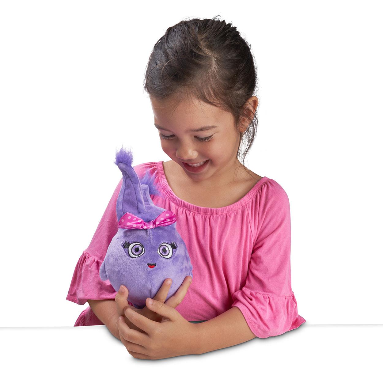 IRIS Sunny Bunnies Light up & Bounce (Purple)