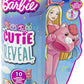 BARBIE Cutie Reveal Doll with Llama Plush Costume 10 Surprises HJL60