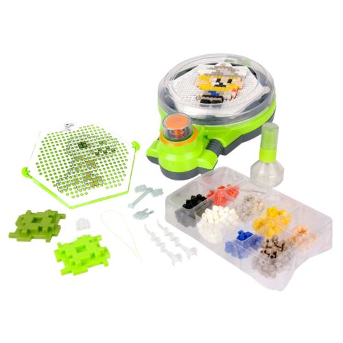 Qixels TURBO DRYER PLAYSET w/ 500 Cubes Spin To Dry Official