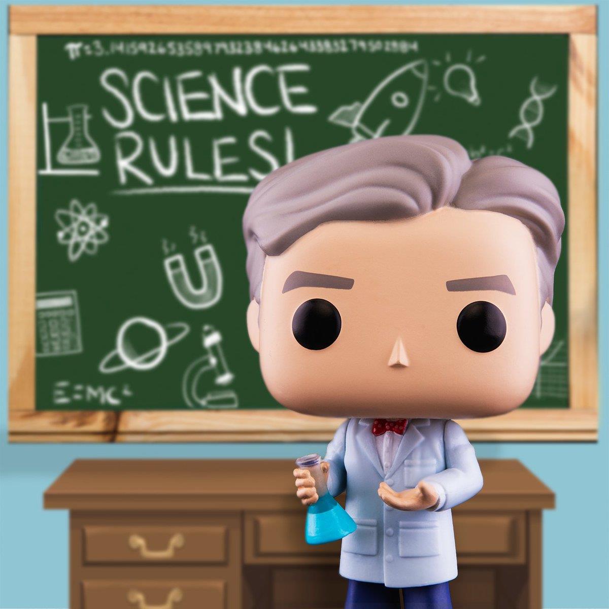 Funko POP! BILL NYE #51 Special Edition Vinyl Figure