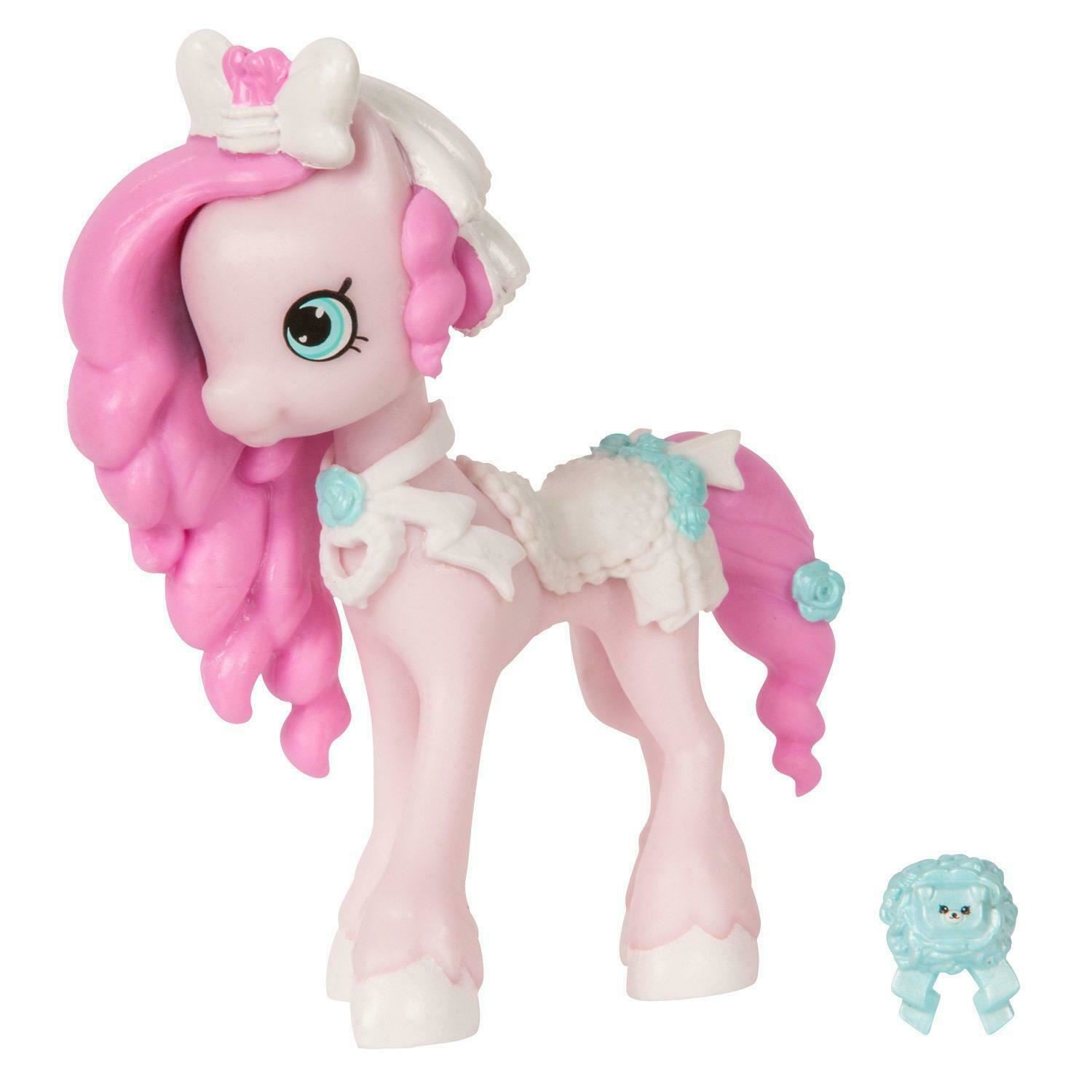 SHOPKINS Happy Places Happy Pony Pack BELLA BLISS [Princess Puppy Garden Party]