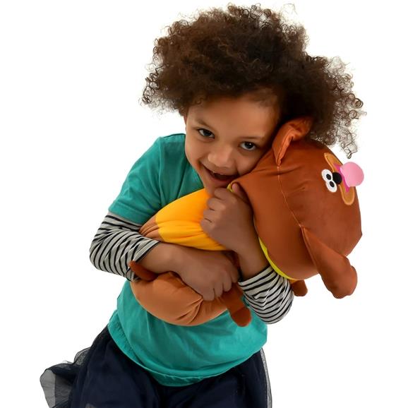 SQUISHY HUGGEE DUGGEE Soft Toy Hey Duggee Plush Cuddly