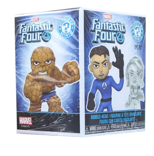 Funko Fantastic Four 4 Surprise Blind Box Mystery Mini Figure