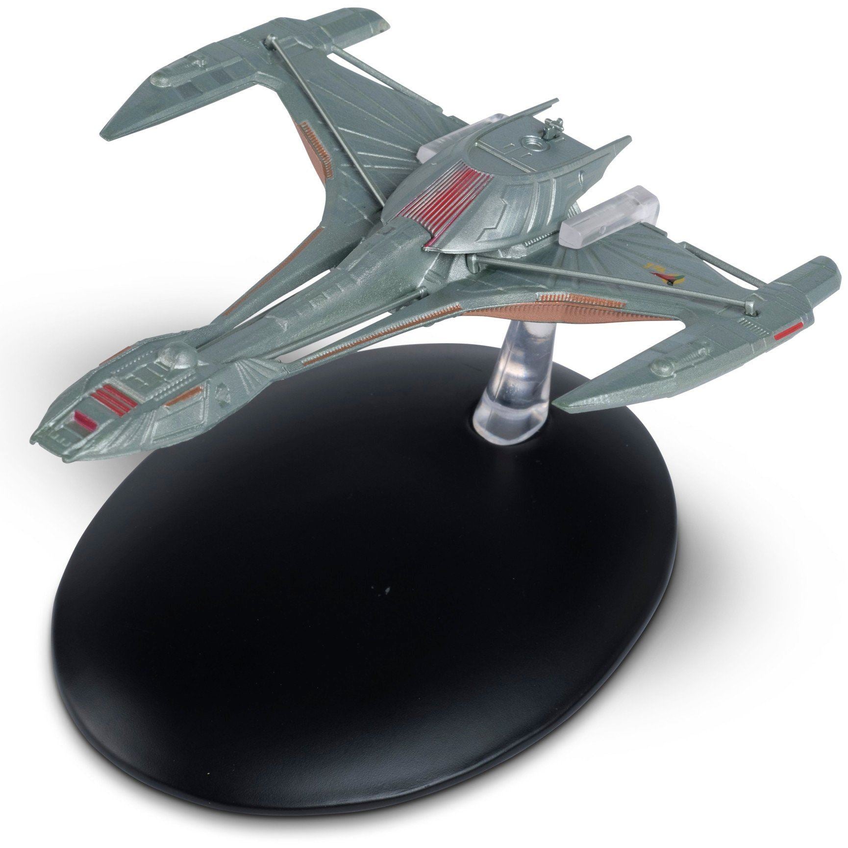 #41 Klingon Raptor Model Die Cast Ship (Eaglemoss Star Trek)