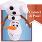 Disney Frozen 2 SHAPE SHIFTER OLAF Soft Toy Plush Interactive Talking