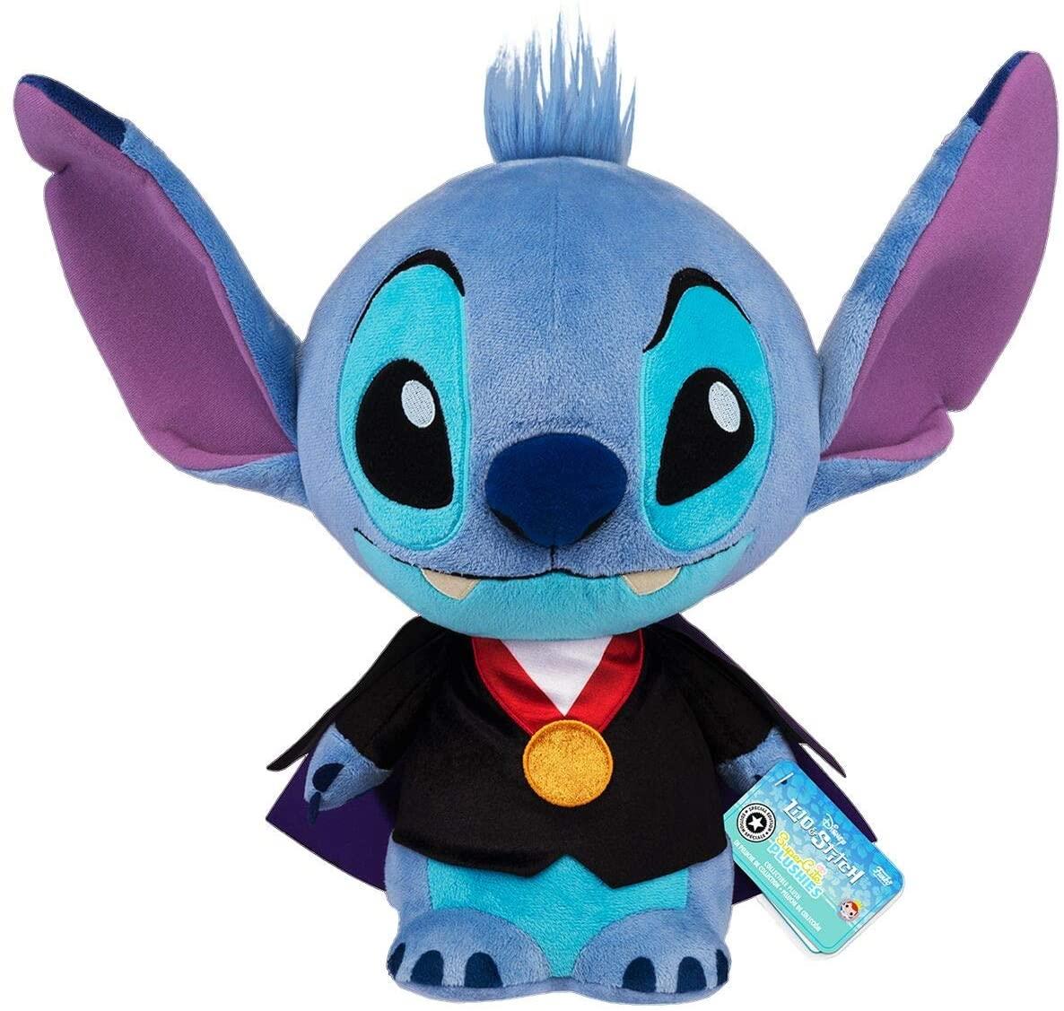 Funko STITCH SuperCute Vampire 12" Halloween Plush Soft Toy (Lilo & Stitch)