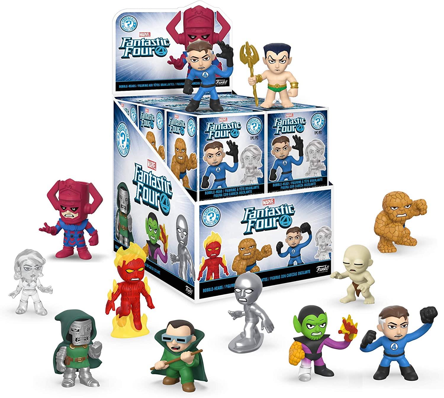 Funko Fantastic Four 4 Surprise Blind Box Mystery Mini Figure