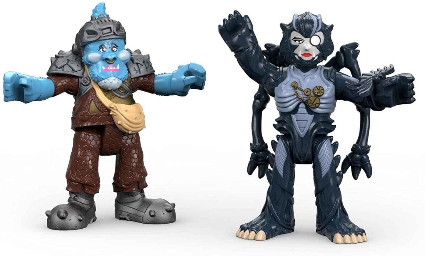 Squatt & Baboo DRV05 Power Rangers Imaginext Action Figure