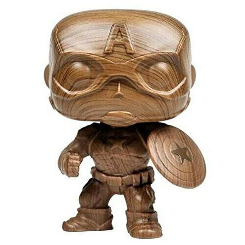 Captain America #584 SE Wood Deco Pop Vinyl (Marvel)