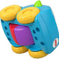 Fisher-Price MINI MONSTER Vehicle #1 Blue Toy Car Baby Play