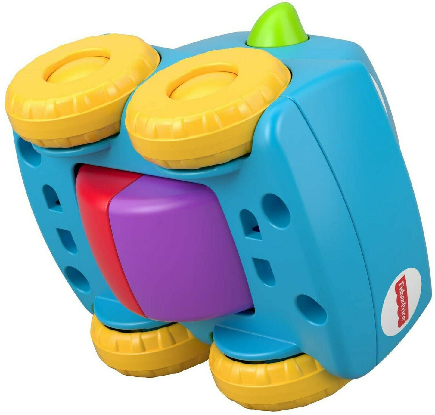 Fisher-Price MINI MONSTER Vehicle #1 Blue Toy Car Baby Play