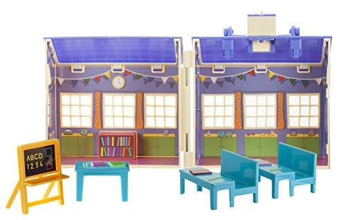 Peppa Pig's School Playset  Zoe Zebra & Madame Gazelle Toy Figures