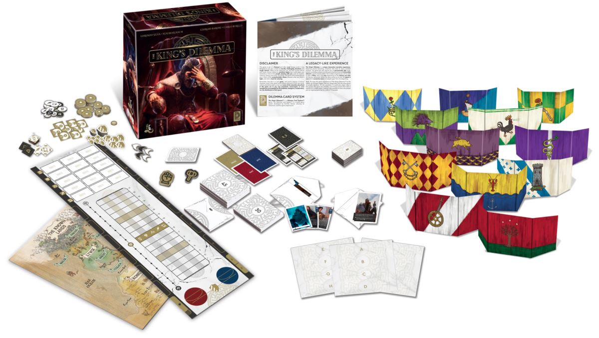 The King's Dilemma Board Game HG024 LumiamSports / Horrible Guild Strategy