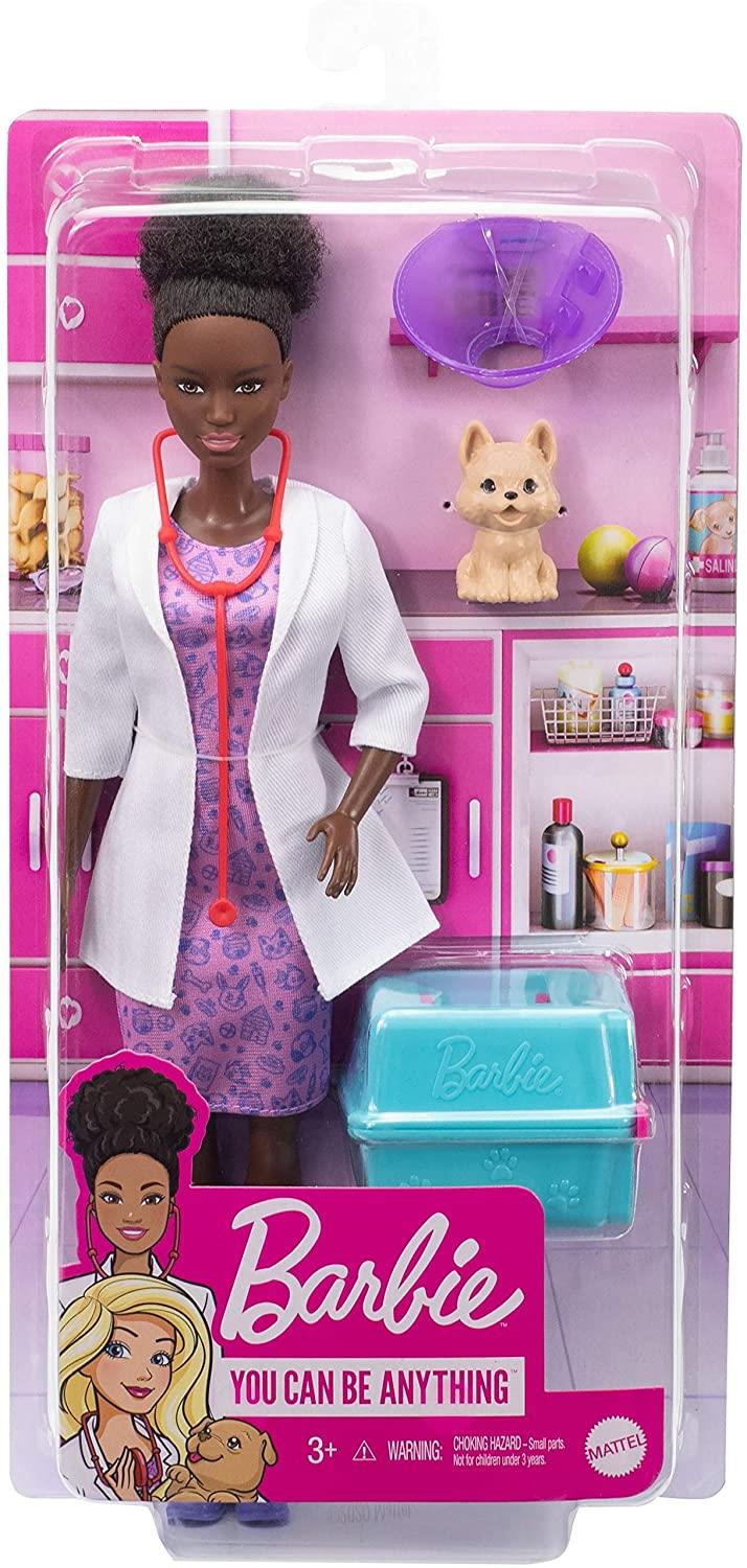 Mattel Barbie You Can be Anything Pet Vet Playset GTN84