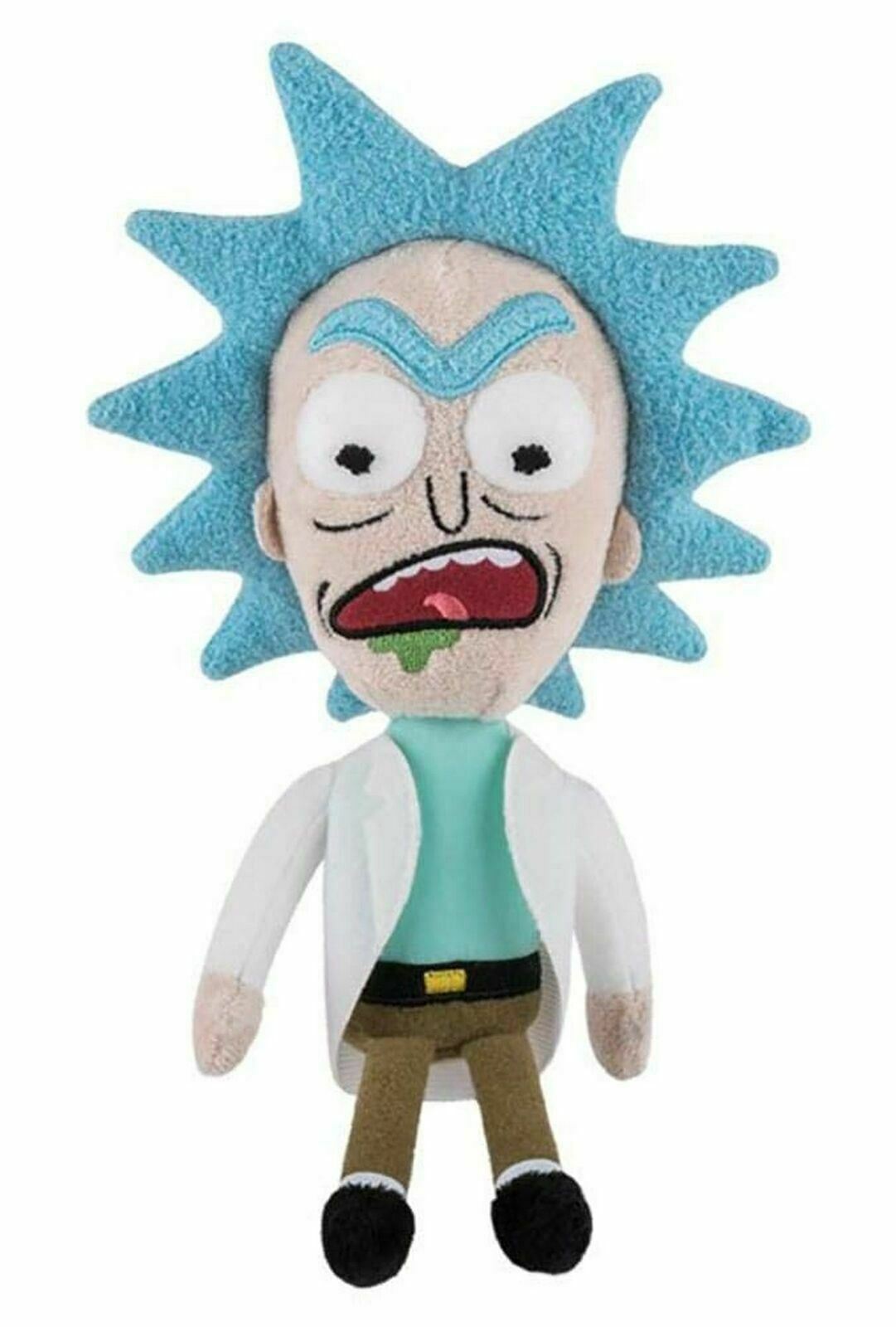 Funko RICK AND MORTY Galactic Plushies RICK (Angry) 8” Plush Figure