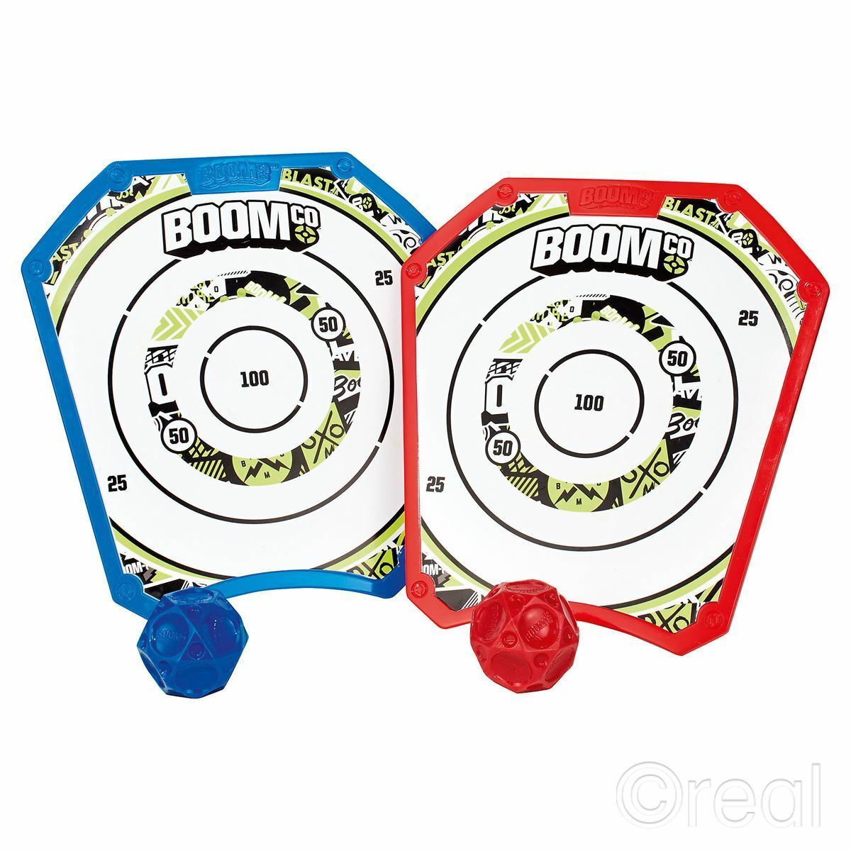 BOOMCO SHIELD SHOTS Set w/ Smart Stick Rounds Outdoor Target Play Official