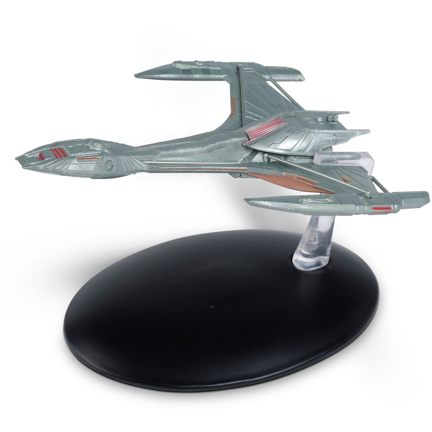 #41 Klingon Raptor Model Die Cast Ship (Eaglemoss Star Trek)