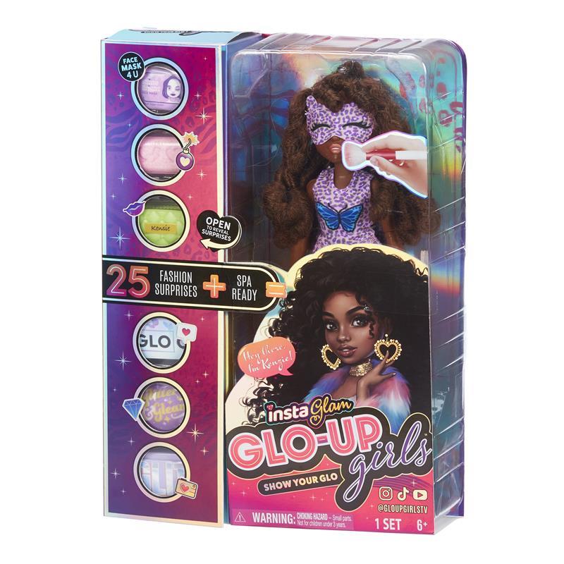 InstaGlam Glo-up KENZIE Girls Fashion Doll 83005 Accessories