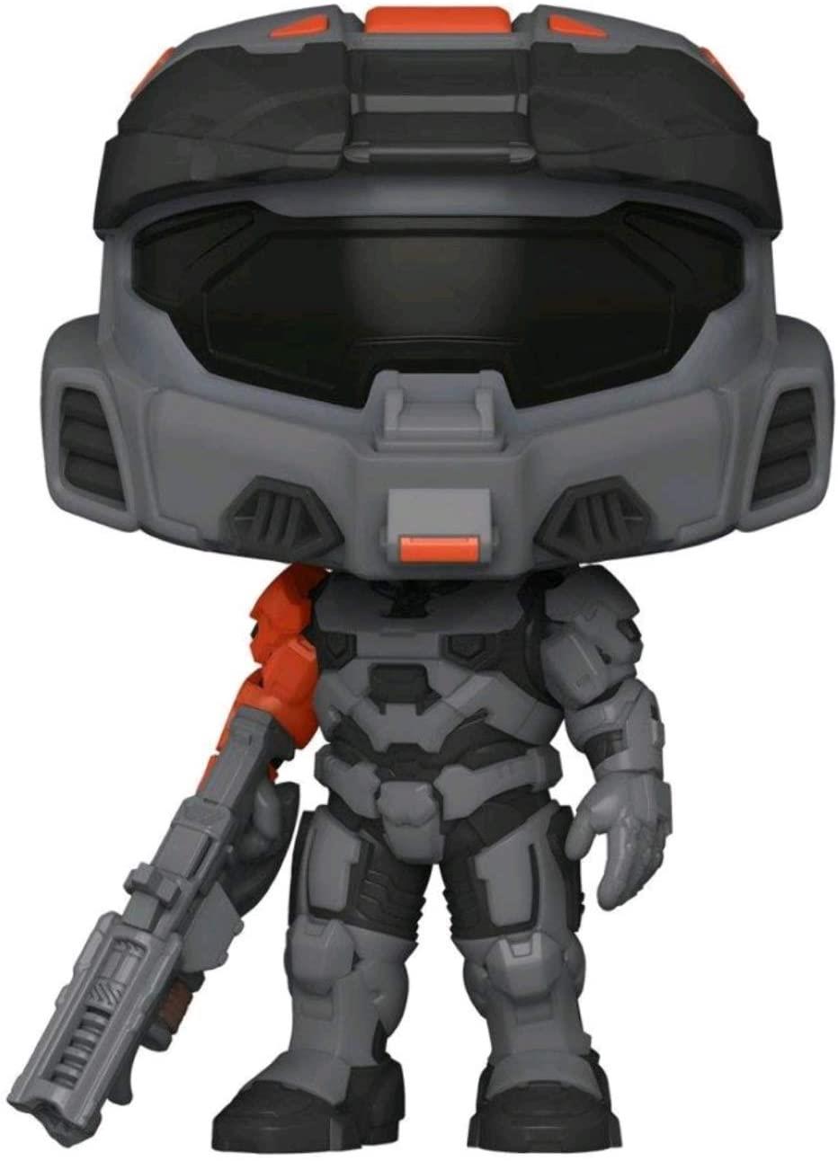 Funko POP! Spartan Mark VII with Shock Rifle #16 EXCLUSIVE Vinyl FigureHALO