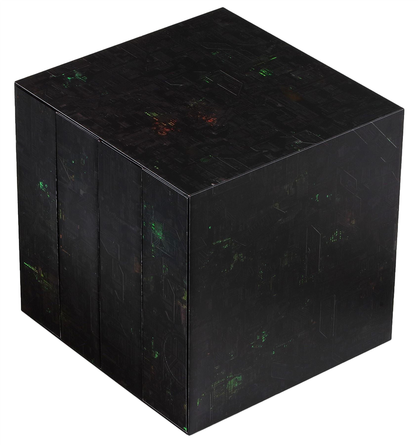 Eaglemoss STAR TREK Borg Cube Advent Calendar (STCAL001)