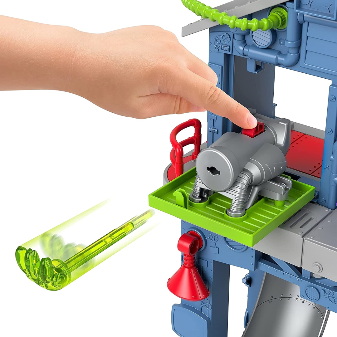 Fisher-Price Imaginext Minions GRU'S GADGET LAIR House Headquaters Playset