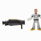 Fisher-Price Imaginext CITY AIRPORT FIREFIGHTERS Playset & Figures Toy