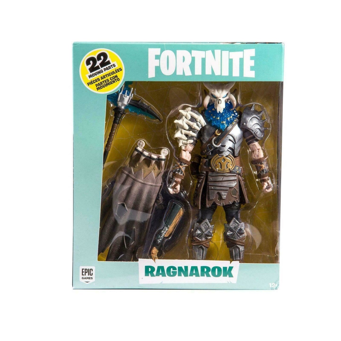 Fortnight RAGNAROK 7” Action Figure McFarlane Toys Epic Games