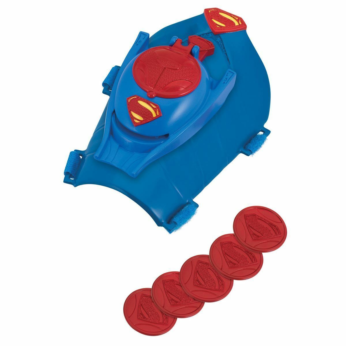 DC Comics Batman V Superman Gauntlet Disc Launcher Shooter Official