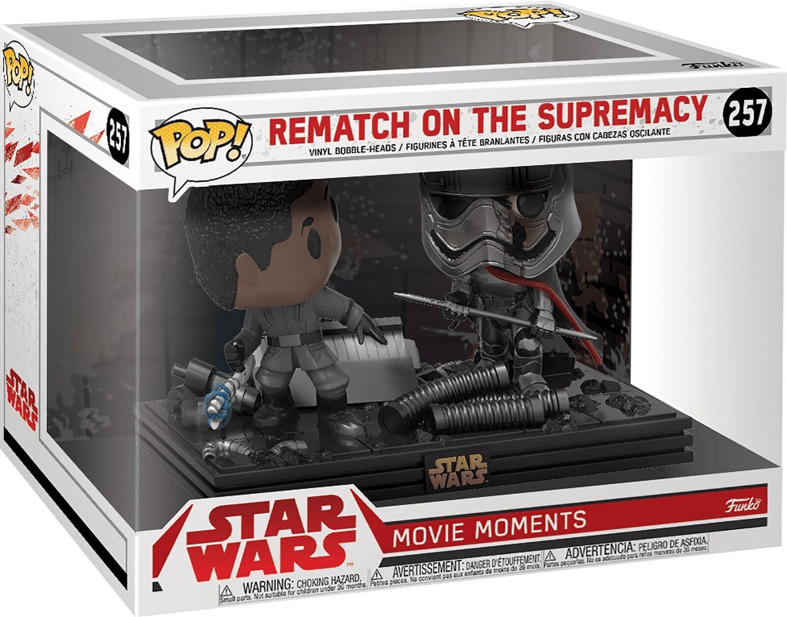 Funko POP! Rematch on the Supremacy #257 Movie Moments Vinyl Star Wars