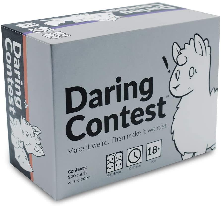 Daring Contest Adult Card Drinking Game Challenge TEE3897DCBSG1